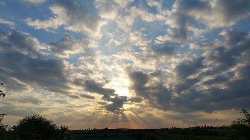Ancora tempo incerto sui cieli del Torinese