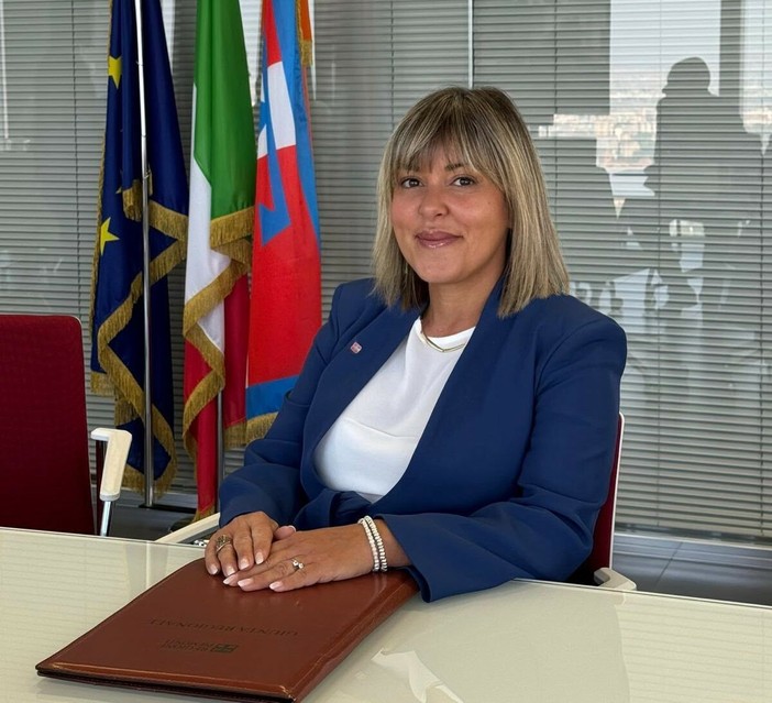 L'assessore Marina Chiarelli L'assessore Marina Chiarelli