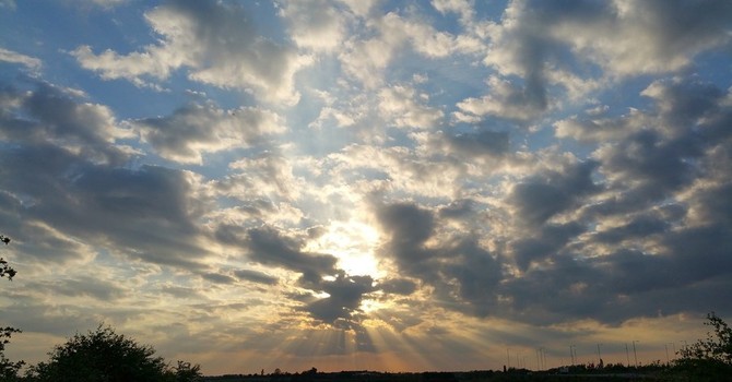 Ancora tempo incerto sui cieli del Torinese