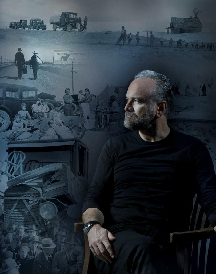 Massimo Popolizio porta il capolavoro di Steinbeck a Sanremo: venerdì al Casinò va in scena "Furore"