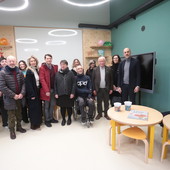 La nuova aula Dsa a Venaria