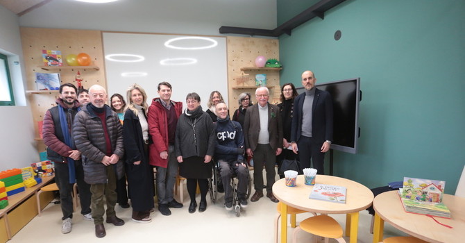 La nuova aula Dsa a Venaria