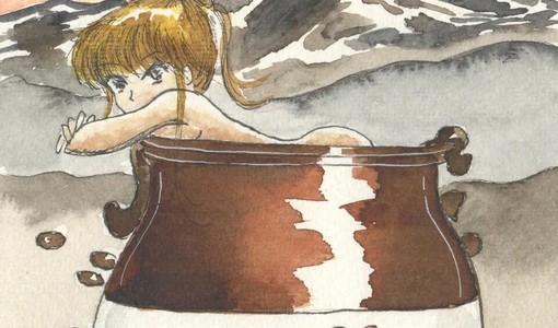 Disegno manga di Manuela Fissore