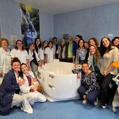 All'Ospedale di Rivoli, una nuova vasca per il travaglio e il parto