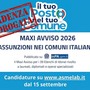 Maxi avviso ASMEL 2026, boom di candidature: prorogata la scadenza al 15 ottobre Maxi avviso ASMEL 2026, boom di candidature: prorogata la scadenza al 15 ottobre