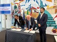 Reati ambientali, firmato il protocollo con la Prefettura