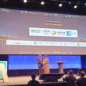 Smat sul tetto del mondo: l'azienda torinese premiata a Glasgow come "Climate Smart Utility" Smat sul tetto del mondo: l'azienda torinese premiata a Glasgow come "Climate Smart Utility"