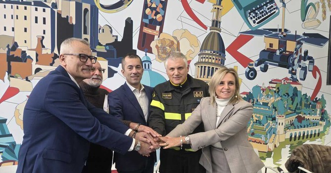 Siglata la convenzione tra Regione Piemonte e vigili del fuoco