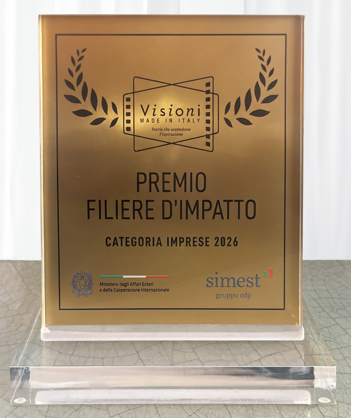 Premio “Filiera d’Impatto Imprese 2026” Premio “Filiera d’Impatto Imprese 2026”