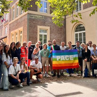 A Collegno, inaugurato viale Madre Teresa di Calcutta nella Giornata internazionale della pace