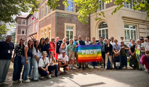 A Collegno, inaugurato viale Madre Teresa di Calcutta nella Giornata internazionale della pace A Collegno, inaugurato viale Madre Teresa di Calcutta nella Giornata internazionale della pace