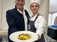 L'assessore regionale Paolo Bongioanni e la chef cuneese Silvana Musej
