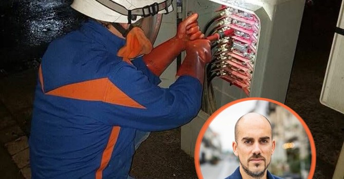 Allarme blackout a Venaria (nella foto, il sindaco Giulivi) Allarme blackout a Venaria (nella foto, il sindaco Giulivi)
