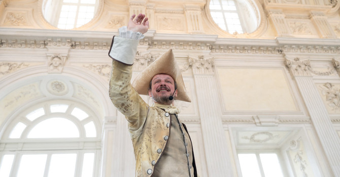 Terza edizione di Scherzo: il Carnevale tra le sale barocche della Reggia di Venaria