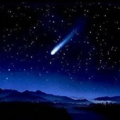Stelle cadenti nel cielo
