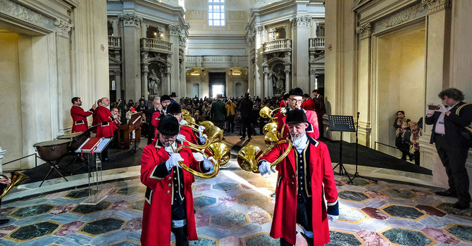 A Venaria Reale, tutto pronto per la Festa di Sant'Uberto