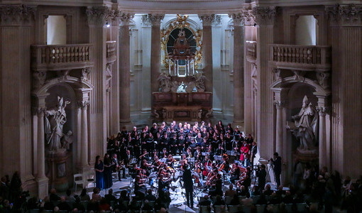 A Venaria la prima esecuzione moderna del Te Deum di Fioré per il concerto di Natale