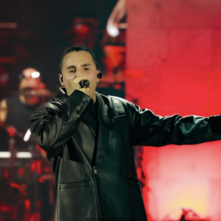 Ernia in concerto al Flowers Festival di Collegno