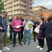 Il sopralluogo della Circoscrizione 5 in via Druento Il sopralluogo della Circoscrizione 5 in via Druento