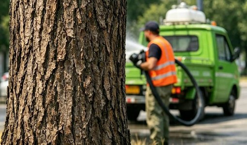 Collegno: irrigazioni straordinarie per proteggere il patrimonio verde Collegno: irrigazioni straordinarie per proteggere il patrimonio verde