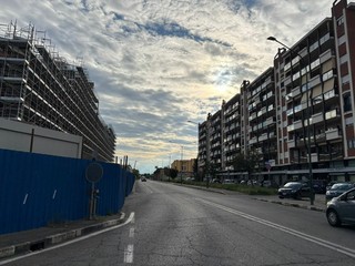 Il sopralluogo della Circoscrizione 5 in via Druento