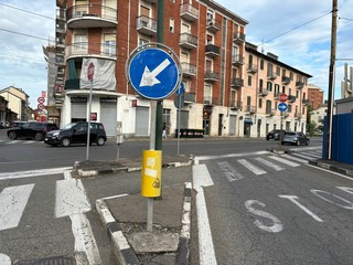 Il sopralluogo della Circoscrizione 5 in via Druento