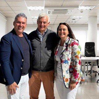 Marco Franceschini, Marco Demonte e Marina Gambera