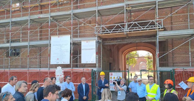 La Mandria punta sul futuro, nuovo piano per far rinascere Borgo Castello