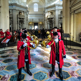 A Venaria Reale, tutto pronto per la Festa di Sant'Uberto