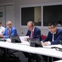 Il presidente Cirio e l’assessore Bussalino