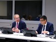 Il presidente Cirio e l’assessore Bussalino