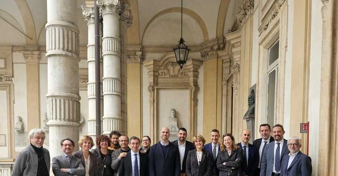 In Rettorato il confronto con gli amministratori di Collegno, Grugliasco, Orbassano e Venaria In Rettorato il confronto con gli amministratori di Collegno, Grugliasco, Orbassano e Venaria