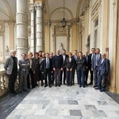 In Rettorato il confronto con gli amministratori di Collegno, Grugliasco, Orbassano e Venaria In Rettorato il confronto con gli amministratori di Collegno, Grugliasco, Orbassano e Venaria
