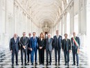 La visita del presidente Mattarella alla Reggia di Venaria