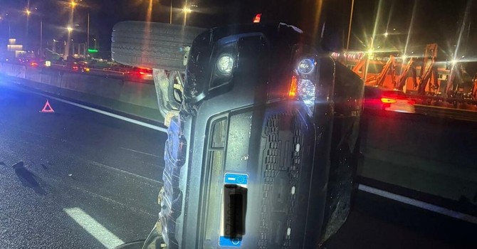 Incidente in tangenziale a Venaria