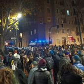 AVS Venaria al corteo per Askatasuna, Lega attacca: "Bel biglietto per chi si candida a guidare la Città"