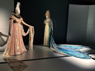 Gli abiti delle star e delle storie da sogno alla Reggia di Venaria