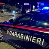 I carabinieri hanno fermato un uomo di 63 anni di Venaria