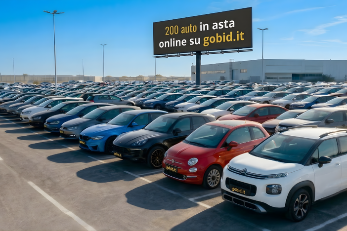 Sotto la Mole la maxi-asta da 200 auto multi-brand: Soluzioni per ogni esigenza su Gobid.it Sotto la Mole la maxi-asta da 200 auto multi-brand: Soluzioni per ogni esigenza su Gobid.it