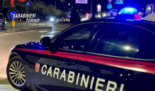 I carabinieri hanno fermato un uomo di 63 anni di Venaria I carabinieri hanno fermato un uomo di 63 anni di Venaria