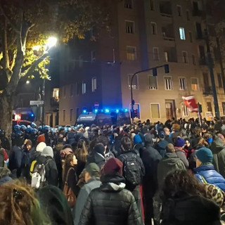 AVS Venaria al corteo per Askatasuna, Lega attacca: "Bel biglietto per chi si candida a guidare la Città"