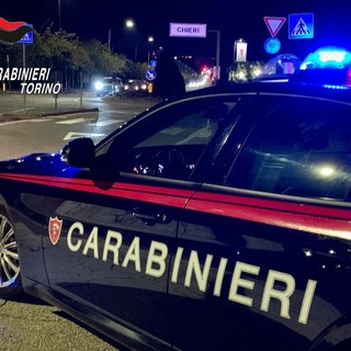 I carabinieri hanno fermato un uomo di 63 anni di Venaria