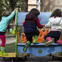 bambini che giocano