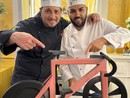 Venaria festeggia il via del Giro con una torta di cioccolato di 100 chili