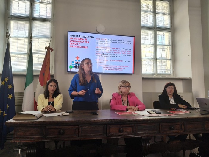 Minoranza all'attacco della giunta Cirio sui conti: "Piemonte è in una situazione drammatica"