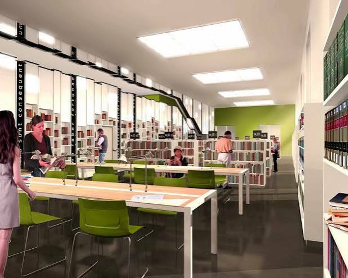 La biblioteca Tancredi Milone