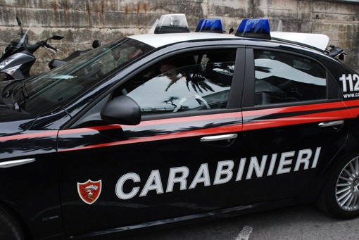 I carabinieri hanno effettuato le indagini dopo il colpo in tabaccheria