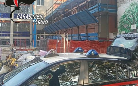 Controlli da parte dei carabinieri a Torino e provincia