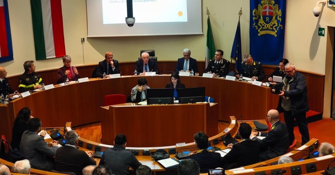 Il Comitato Provinciale per l’Ordine e la Sicurezza Pubblica Il Comitato Provinciale per l’Ordine e la Sicurezza Pubblica