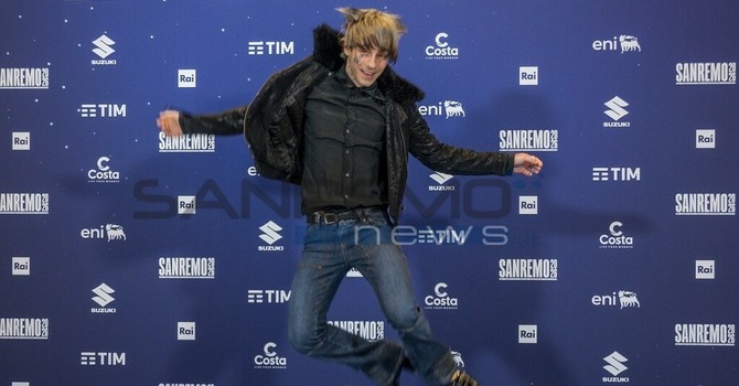 Chiello al Festival di Sanremo 2026 Chiello al Festival di Sanremo 2026